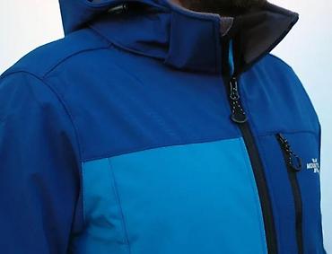 Jakne za prelazni period: Muška softshell jakna brenda Mountain Spirit, dizajnirana u dve — 10