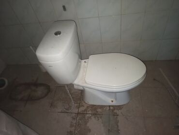 уголь каракече бешсары шабыркуль каражыра доставка бишкек купить фото: Унитаз Полго орнотуу, Материалы: Фарфор