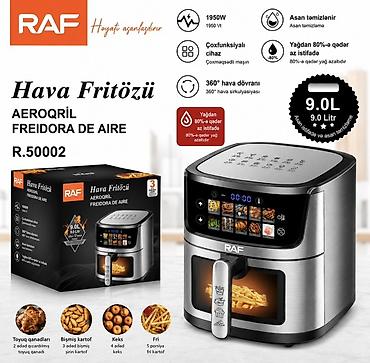 фритюрница без масла: Аэрогриль RAF Air Fryer R.50002 — многофункциональная фритюрница с — 3