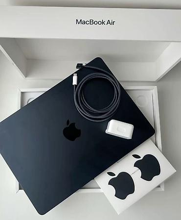 apple notebook: MacBook Air M3 | 512 Gb | 24 RAM Apple-ın nazik, yüngül və səssiz — 1