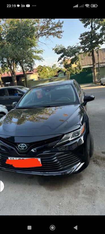 тойота субару: Toyota Camry: 2019 г., 2.5 л, Автомат, Бензин, Седан