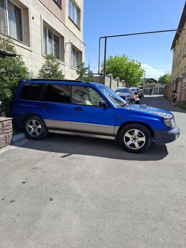 Subaru: Subaru Forester: 1997 г., 2 л, Механика, Бензин, Универсал