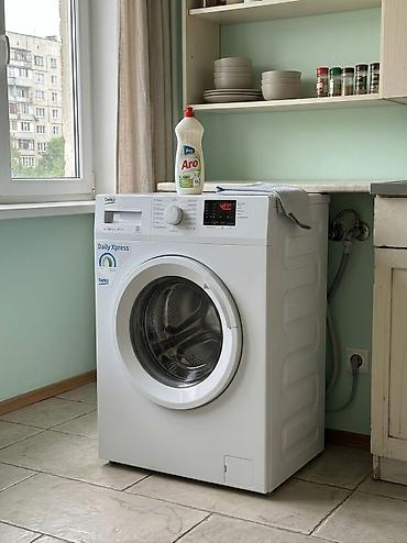 Техника жана электроника: Кир жуучу автомат машина, Колдонулган, Beko, 6 кг чейин, Фронталдык, Дүңүнөн — 1