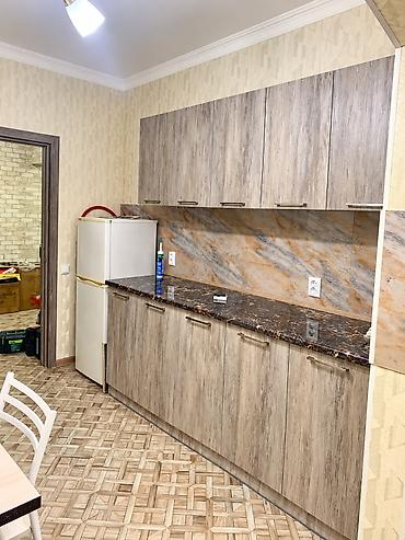 алмааты: 3 комнаты, 83 м², Южная Магистраль 106 серия улучшенная, 8 этаж, Евроремонт — 7