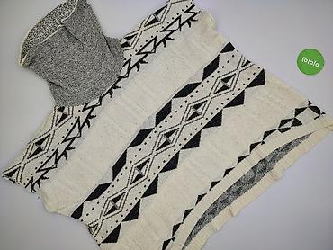 ponczo sweter: Chic, Ponczo damskie, rozmiar One size — 2
