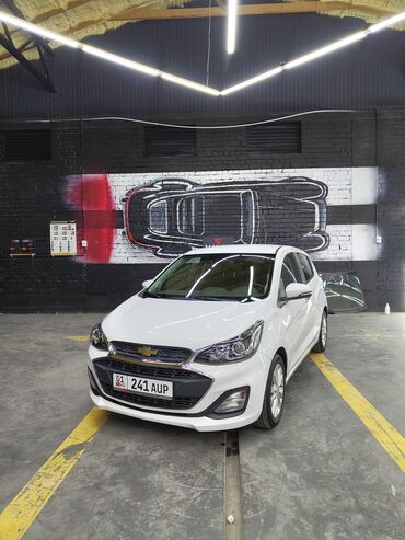 дом на обмен: Chevrolet Spark: 2019 г., 1 л, Автомат, Бензин, Хэтчбэк