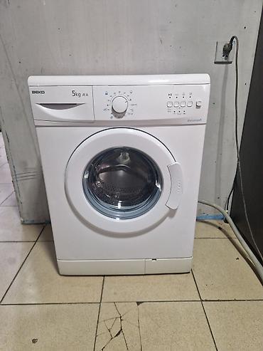 marojna soyducusu: Paltaryuyan maşın Beko, 5 kq, İşlənmiş, Avtomat, Qurutma var, Kredit yoxdur, Ödənişli çatdırılma — 3