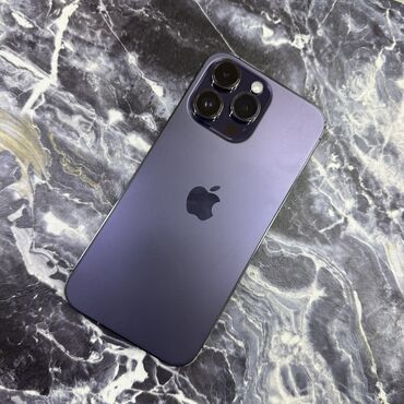 Apple iPhone: IPhone 14 Pro Max, Б/у, 1 ТБ, Deep Purple, 100 % — 1