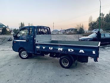 126: Легкий грузовик, Hyundai, Стандарт, До 1 т, Б/у — 3