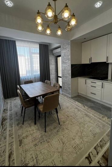 Продажа квартир: 2 комнаты, 85 м², Элитка, 5 этаж, Евроремонт