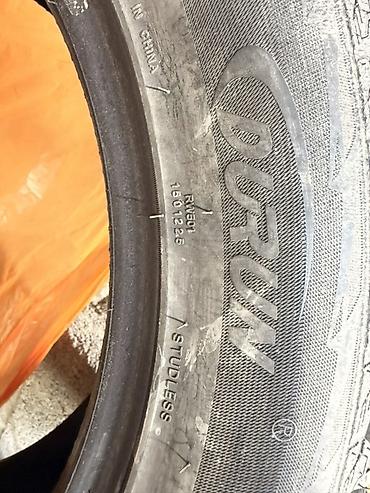 зимние шины ханкук: - Размер: 245/45 R19 102T XL (усиленная нагрузка) - Тип: зимняя — 5