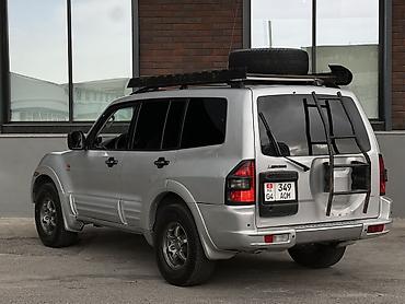 шноркеля: Mitsubishi Pajero: 2002 г., 3.5 л, Автомат, Газ, Внедорожник — 6
