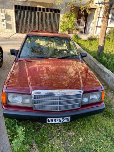 Used Cars: Mercedes-Benz 190: 1.8 l | 1991 year Limousine