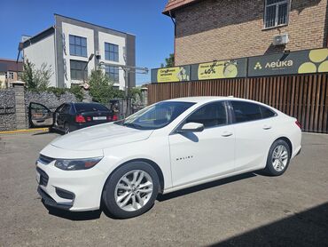 афто лизинг: Chevrolet Malibu: 2018 г., 1.8 л, Вариатор, Гибрид, Седан