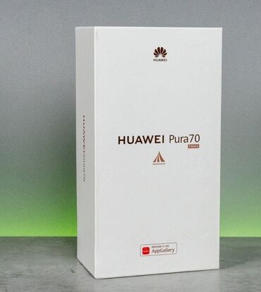 Huawei: Huawei Pura 70, 256 GB, rəng - Ağ