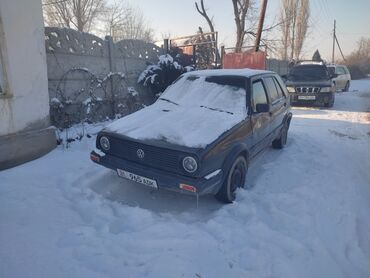 голы двойка: Volkswagen Golf: 1988 г., 1.8 л, Механика, Бензин, Хетчбек