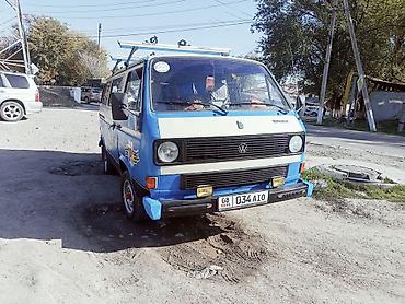 fit aria: Volkswagen Transporter: 1984 г., 1.8 л, Механика, Бензин, Минивэн — 2