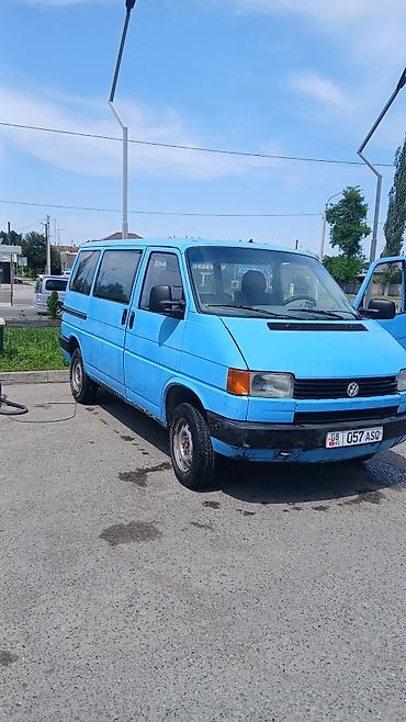 sprinter 2 2: Volkswagen Transporter: 1991 г., 1.9 л, Механика, Дизель, Фургон — 2