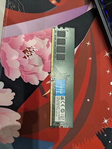 intel xeon e3: Оперативная память (RAM) для ПК, Б/у, Crucial, 8 ГБ, DDR4, 2666 МГц — 2