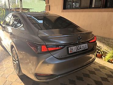 крейсер бишкек: Lexus ES: 2020 г., 2.5 л, Вариатор, Гибрид, Седан — 1