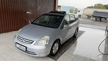 hond: Honda Stream: 2002 г., 2 л, Механика, Бензин, Минивэн — 2