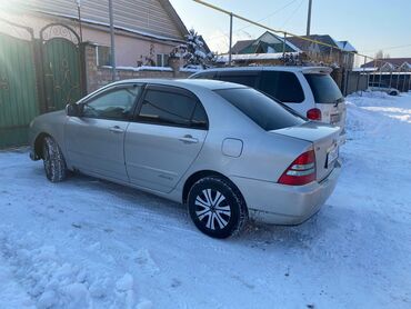 Toyota: Toyota Corolla: 2003 г., 1.5 л, Автомат, Бензин, Седан