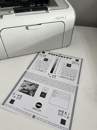 принтер 805: Продаю принтер от hp 1005 Отлично печатает Стоит новый картридж В — 8