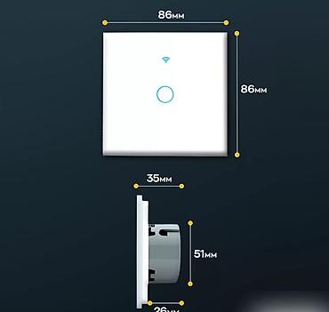 умный реле: Умный сенсорный выключатель Wi-Fi - инновационное устройство, которое — 3