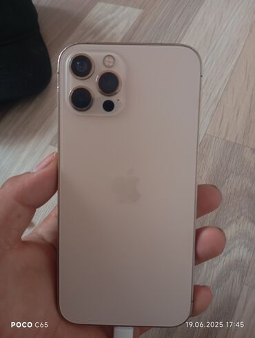 iphone 12 про макс цена в бишкеке: IPhone 12 Pro, Б/у, 256 ГБ, Золотой, Чехол, 76 %
