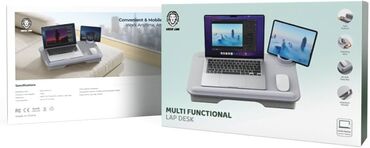 подставка под ноут: Моби центр / mobi center Многофункциональный столик для ноутбука GREEN