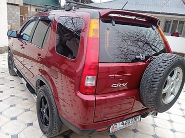 водный техника: Honda CR-V: 2002 г., 0.2 л, Автомат, Бензин, Кроссовер — 5
