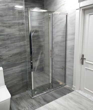 Duş kabinaları, arakəsmələr: Yeni Üstü açıq kabina, Künc üçün, Ödənişli çatdırılma — 29