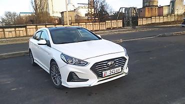 Hyundai: Hyundai Sonata: 2019 г., Газ — 1