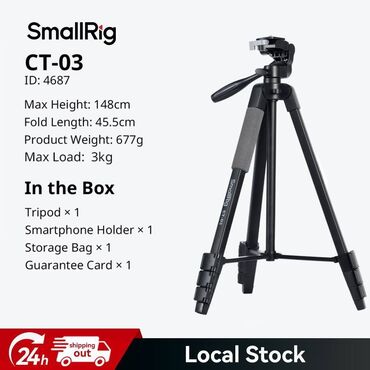 Digər foto və video aksesuarları: 👉QİYMƏTLƏR 39 AZN BAŞLAYIR ✅️Orginal ve Yüksek Keyfiyyetli Tripod — 17