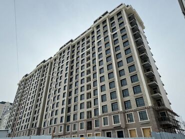 квартиры кыргызстан: 2 бөлмө, 62 кв. м, Элитка, 3 кабат
