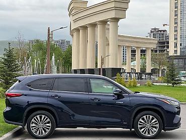highlander 2017: Toyota Highlander: 2020 г., 2.5 л, Автомат, Гибрид, Внедорожник — 5