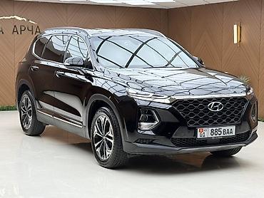 getz 2: Hyundai Santa Fe: 2019 г., 2 л, Автомат, Бензин, Кроссовер — 2