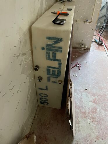 çən plasmas: Bak, Plastik, 500 l l, İşlənmiş, Ünvandan götürmə