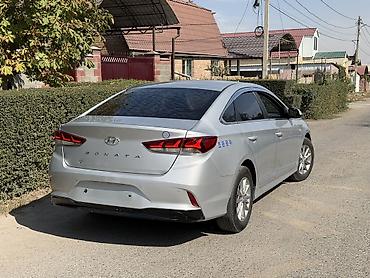 Продажа авто: Hyundai Sonata: 2019 г., Автомат, Газ, Седан — 4