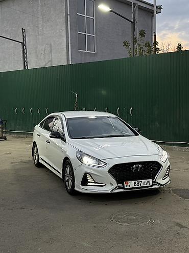 сонаиа: Hyundai Sonata: 2021 г., Газ, Седан — 7