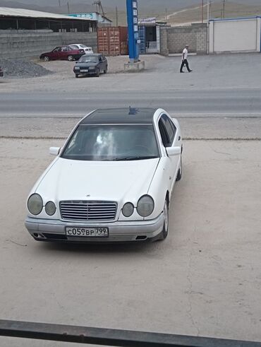мерседес w210 цена бишкек: Mercedes-Benz E-Class: 1997 г., 2.3 л, Автомат, Бензин, Седан
