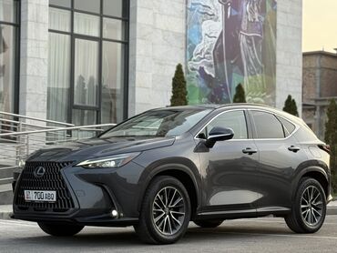 электро автомобиль купить: Lexus NX: 2022 г., 2.5 л, Вариатор, Гибрид, Кроссовер