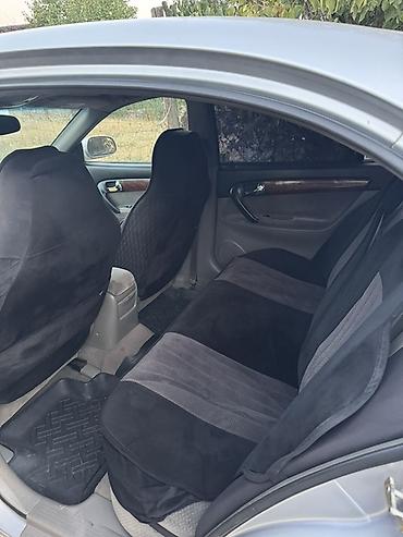 круз шевроле: Chevrolet Evanda: 2005 г., 2 л, Механика, Бензин, Седан — 4