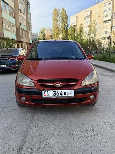 Hyundai Getz: 2007 г., 1.6 л, Механика, Бензин, Хэтчбэк at lalafo.kg Hyundai Getz: 2007 г., 1.6 л, Механика, Бензин, Хэтчбэк