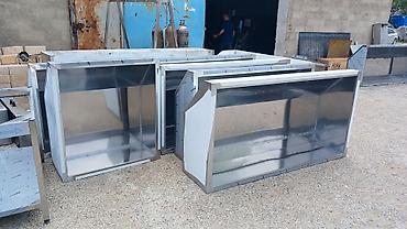 Нержавейки: Paslanmayan poladdan hazırlanan professional mətbəx avadanlıqları - — 6