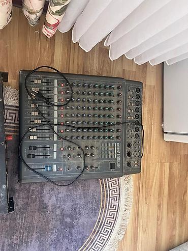 dj controller: Профессиональный звуковой комплект для мероприятий Состав: - 2 — 4
