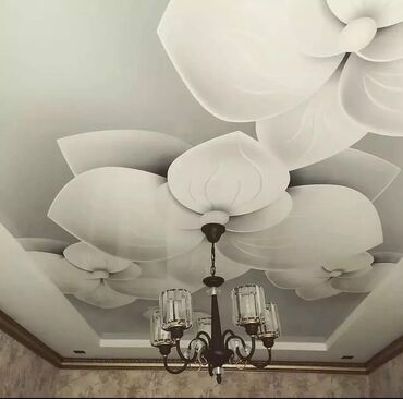 Потолочные работы: Монтаж потолков, Монтаж потолочных плинтусов | Многоуровневый | Багет Больше 6 лет опыта — 19