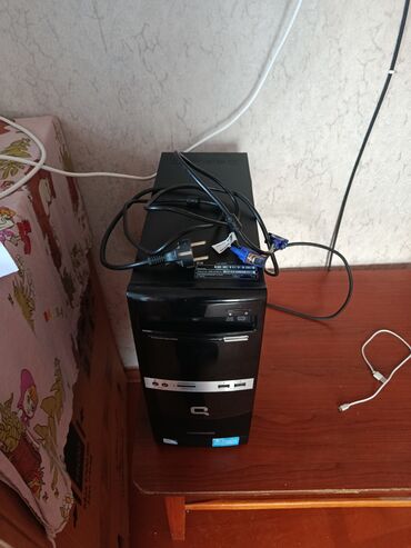 Masaüstü kompüterlər və iş stansiyaları: Sistem bloku satılır.HP Compaq sistem bloku.Monitoruda var sadəcə lalafo.az -da Masaüstü kompüterlər və iş stansiyaları: Sistem bloku satılır.HP Compaq sistem bloku.Monitoruda var sadəcə
