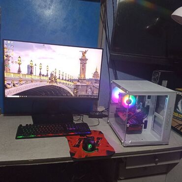Настольные ПК и рабочие станции: Компьютер, ядер - 4, ОЗУ 16 ГБ, Игровой, Б/у, Intel Core i7, AMD Radeon RX 580, HDD + SSD — 3