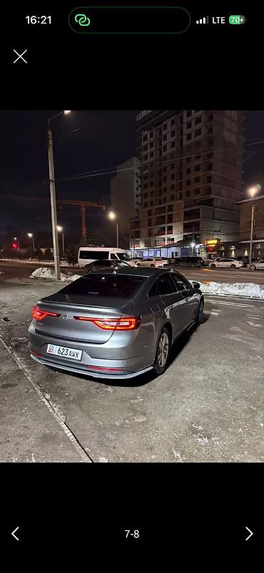 rx 600: Renault Samsung SM6: 2018 г., 2 л, Автомат, Бензин, Седан — 3